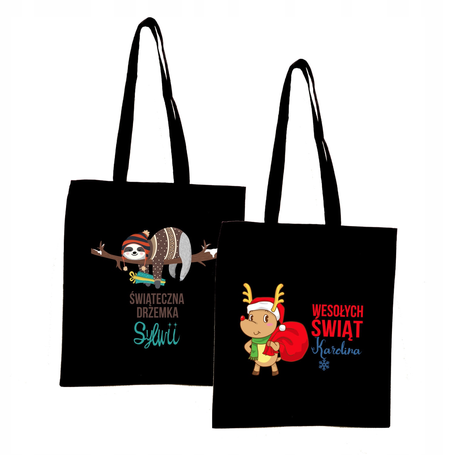 Eko Torba z imieniem PREZENT ŚWIĄTECZNA DRZEMKA