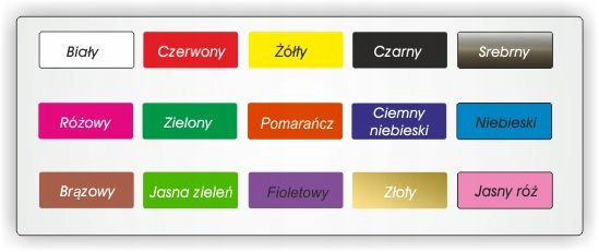 Imiona Młodej Pary styrodur dekoracja stołu 30cm