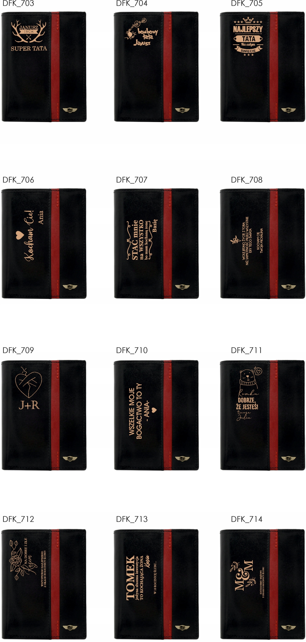 Portfel TWÓJ grawer CAVALDI polska marka JAKOŚĆ