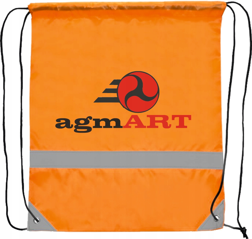 Worek ODBLASKOWY workoplecak Twoje logo gadżet HIT