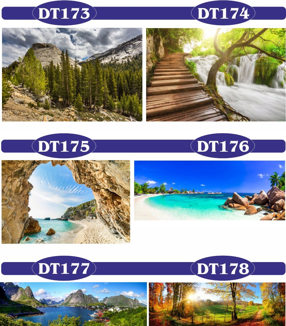 FOTOTAPETA rzeka widoki WODOSPAD most ocean woda