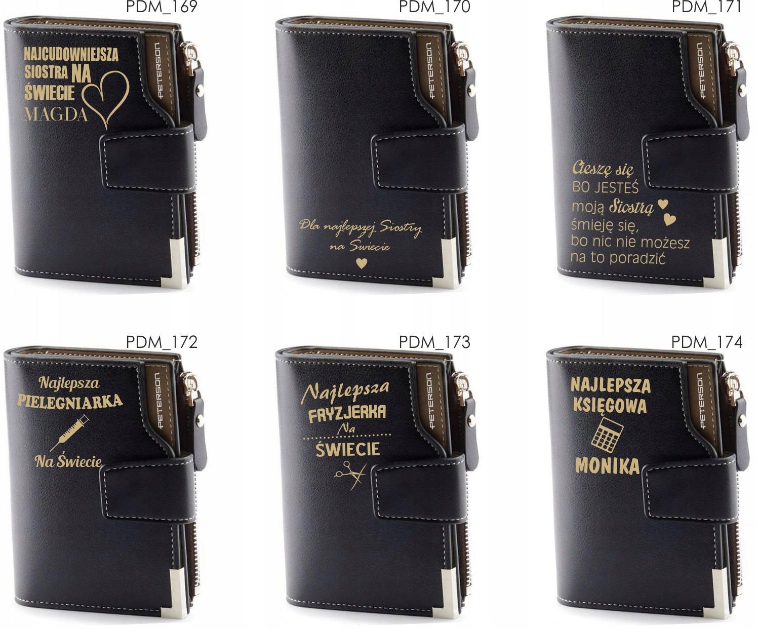 SET portfel+perfumy prezent dla koleżanki siostry