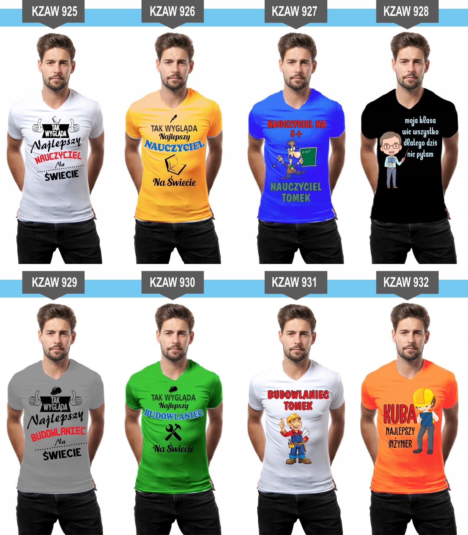 Koszulka z nadrukiem PREZENT dla doktora lekarza