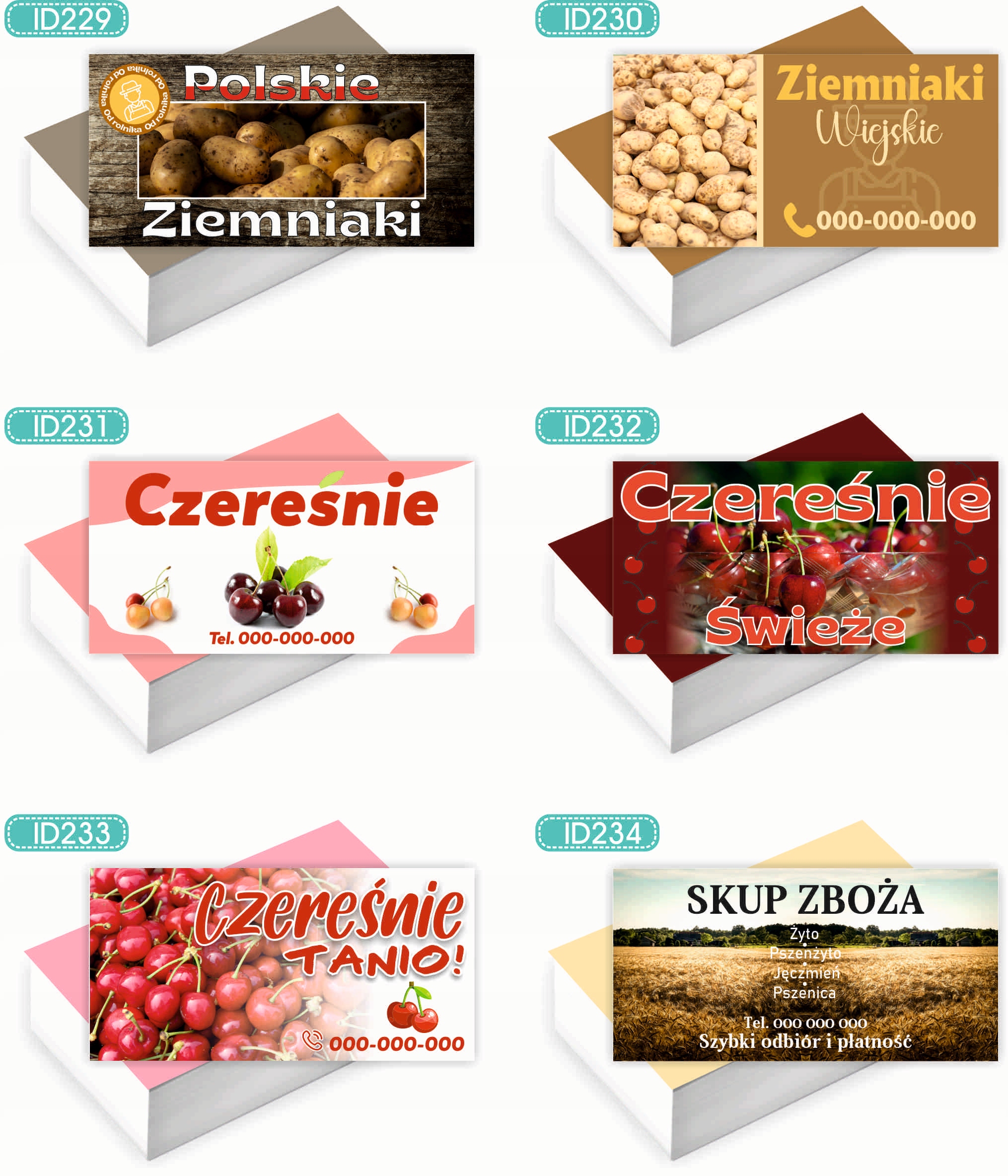 Wizytówki firmowe 200 szt WIELE WZORÓW do wyboru SPRZEDAM NIERUCHOMOŚĆ