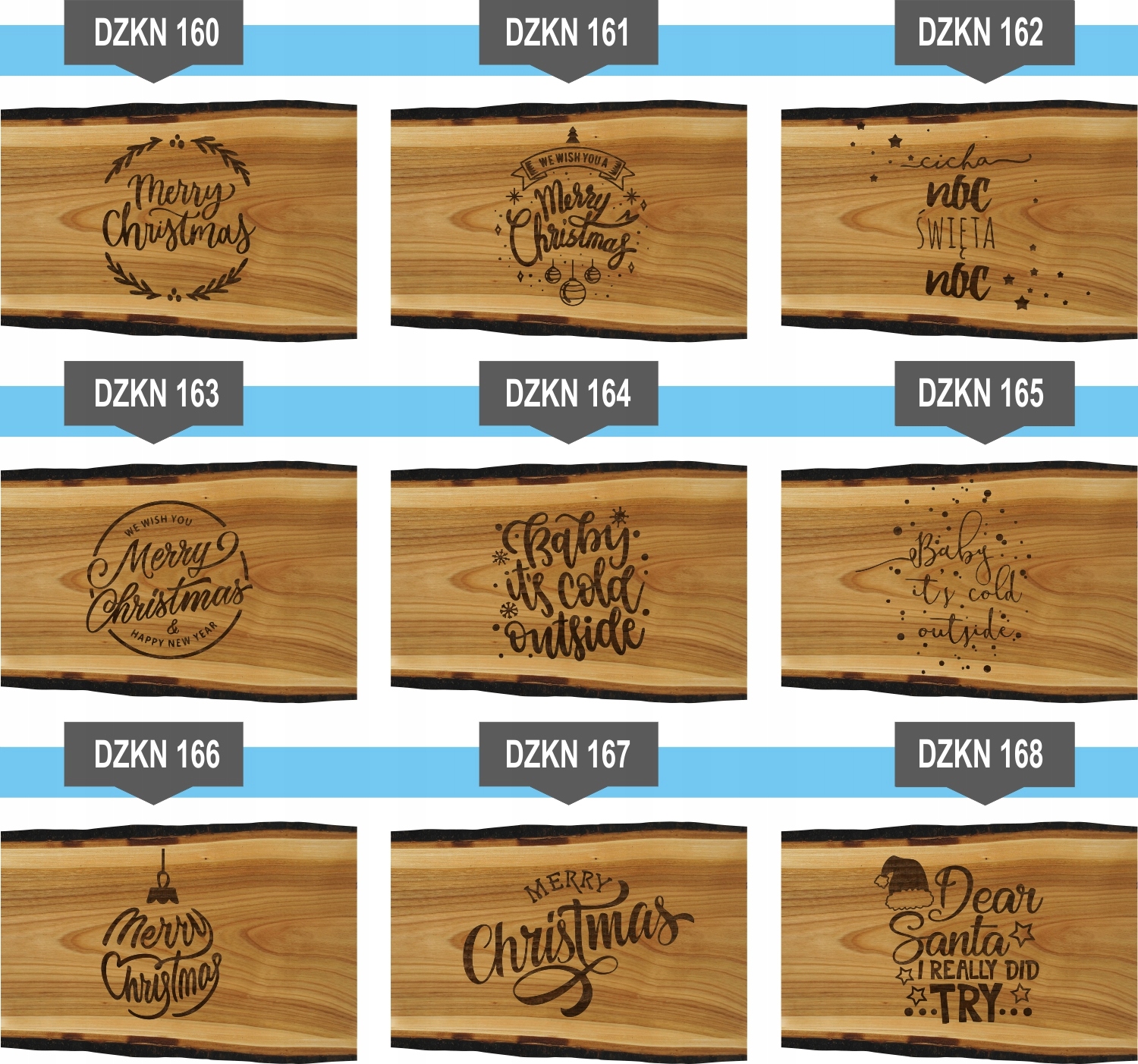 Deska z grawerem PREZENT na NOWY DOM osiedliny HIT