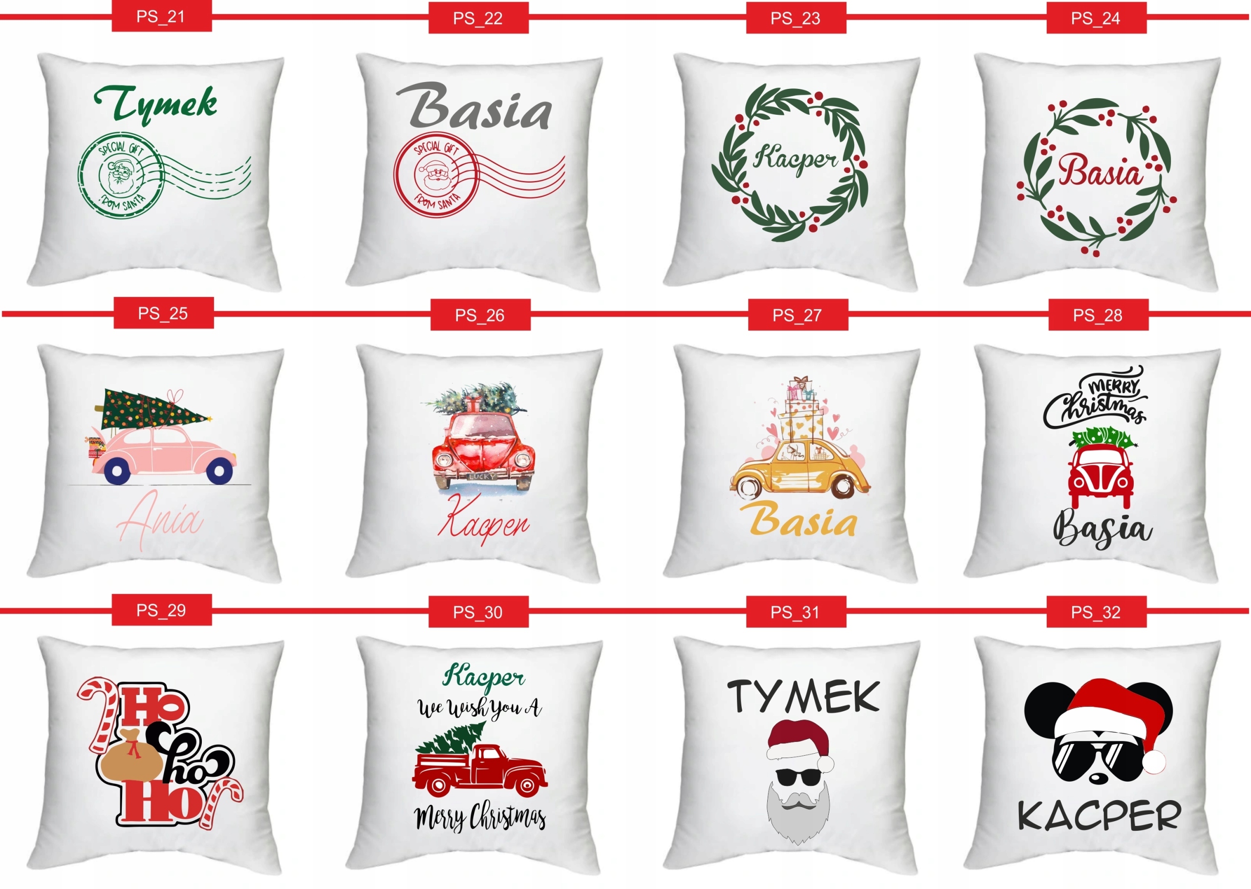 PREZENT święta Boże Narodzenie