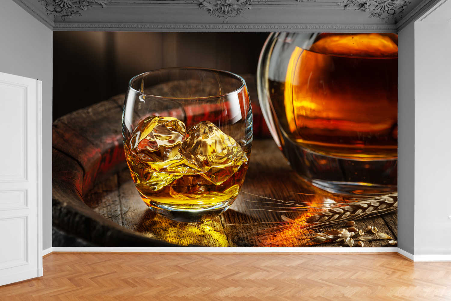 Fototapeta WHISKY DREWNIANA BECZKA 200x130