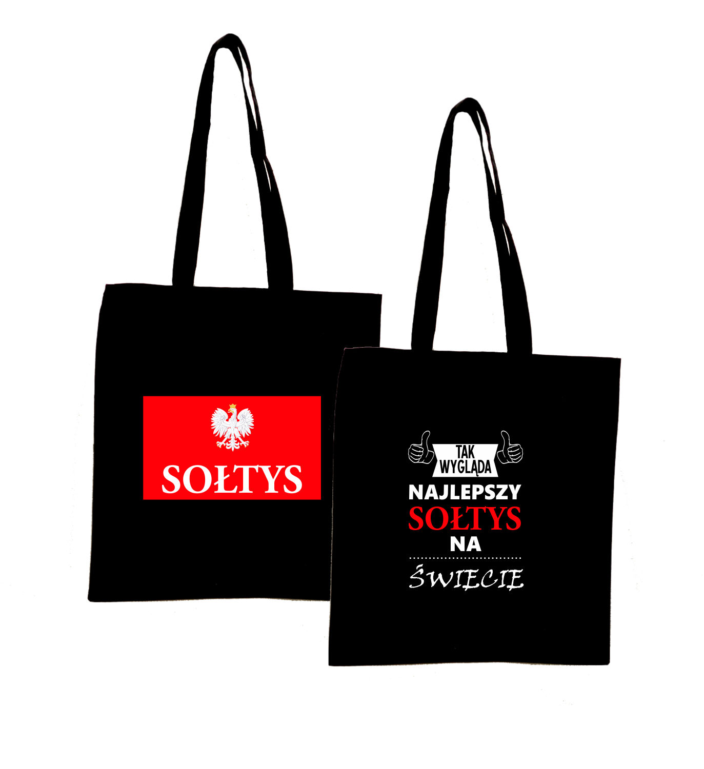 Torba z nadrukiem PREZENT dla SOŁTYSA SOŁTYS