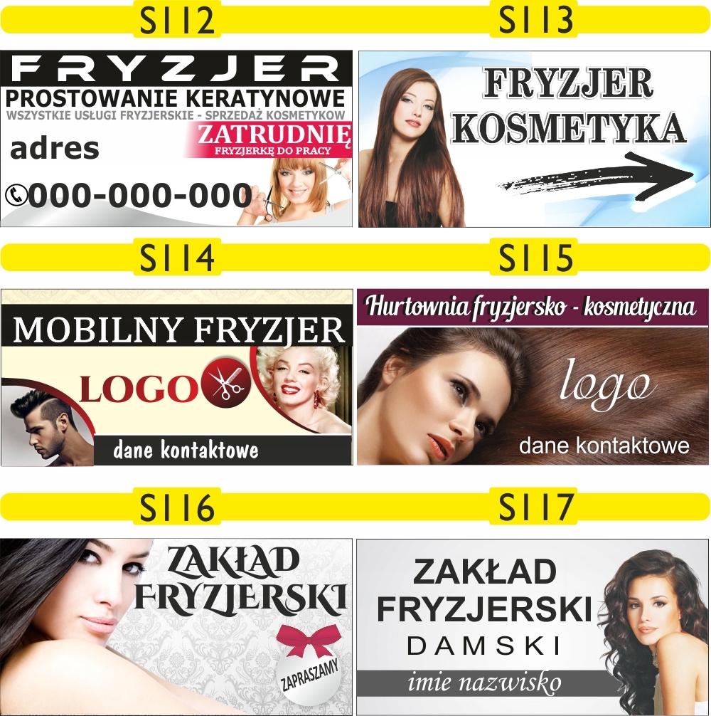 Reklama Naklejka na samochód MANICURE HYBRYDOWY