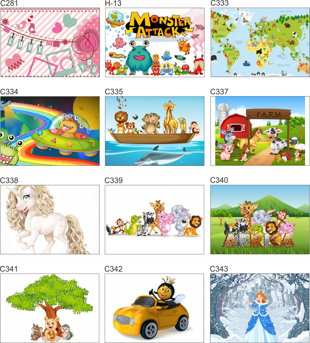 Fototapeta 3D do pokoju dziewczynki 260x200 FLIZ