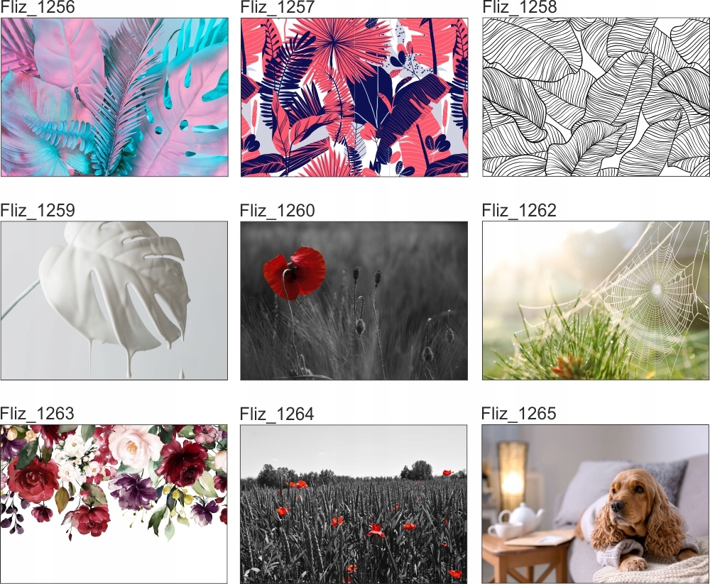 FOTOTAPETA kwiaty róże magnolie do salonu 300x210