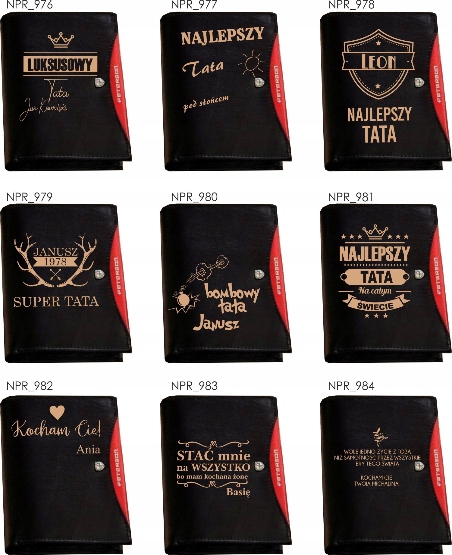 BOX PREZENTOWY portfel GRAWER personalizowany TANI