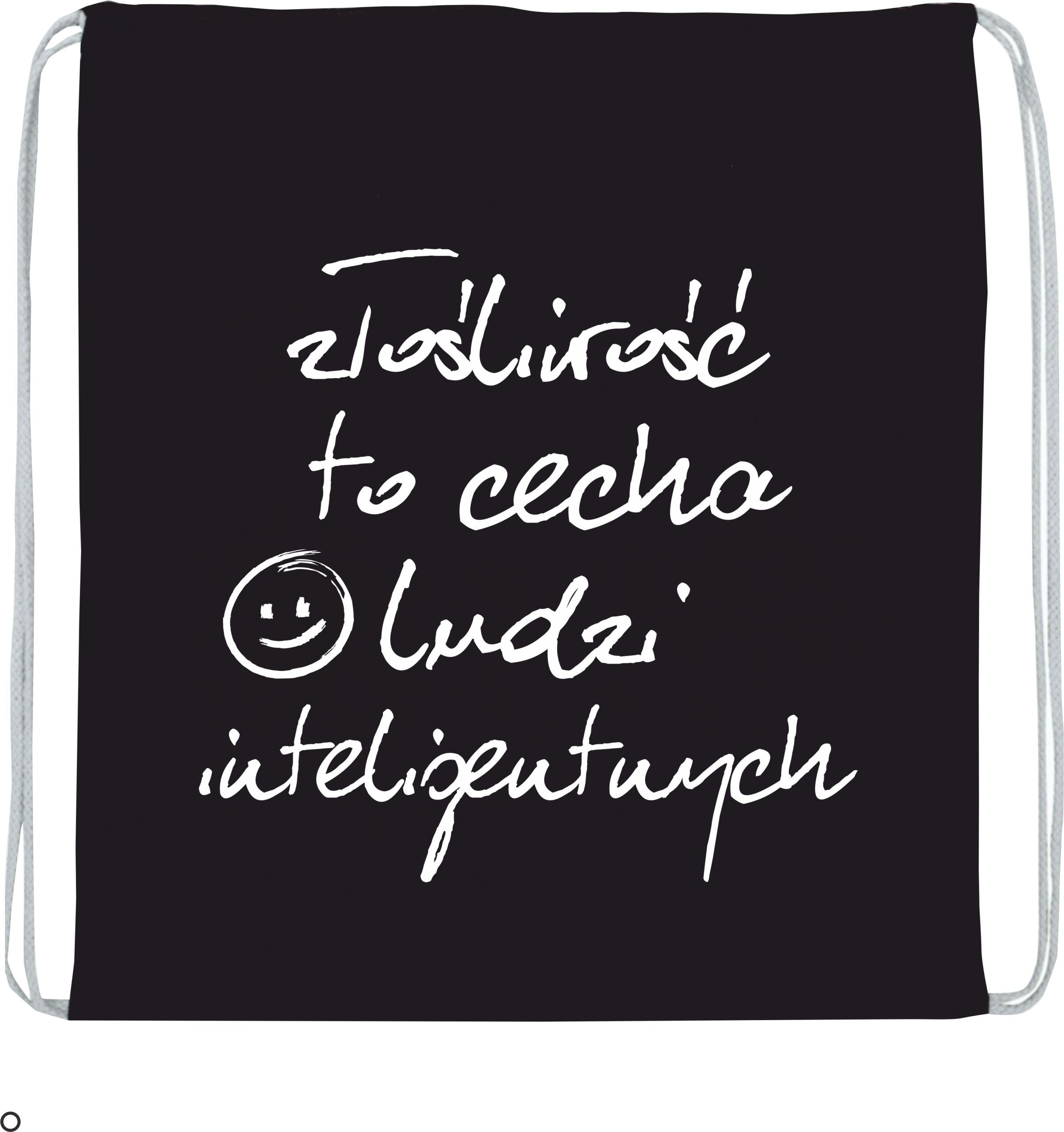 Workoplecak worek super kobieta twoje imię prezent