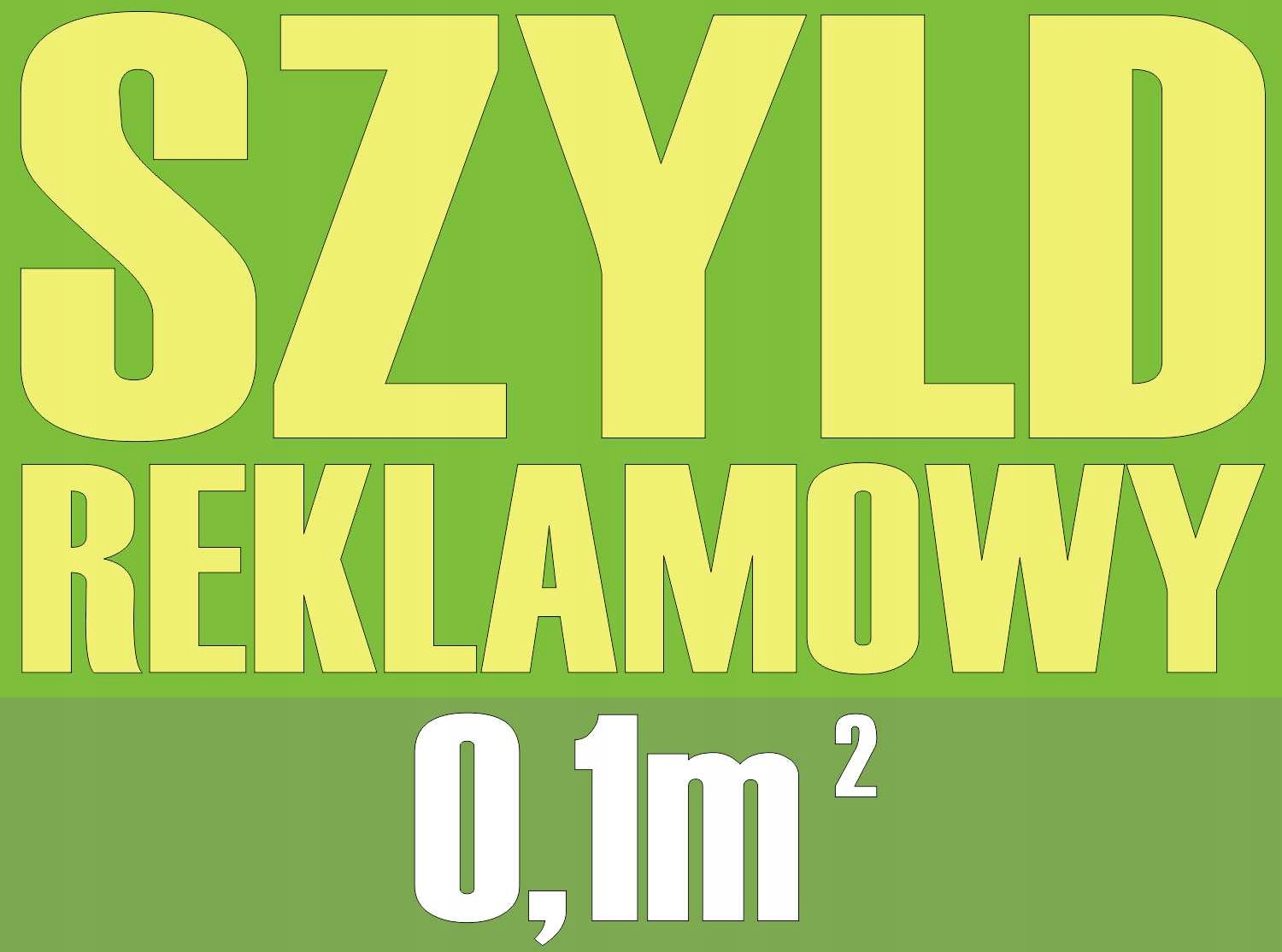 TABLICZKA PCV Z twoim nadrukiem napisem SZYLD logo