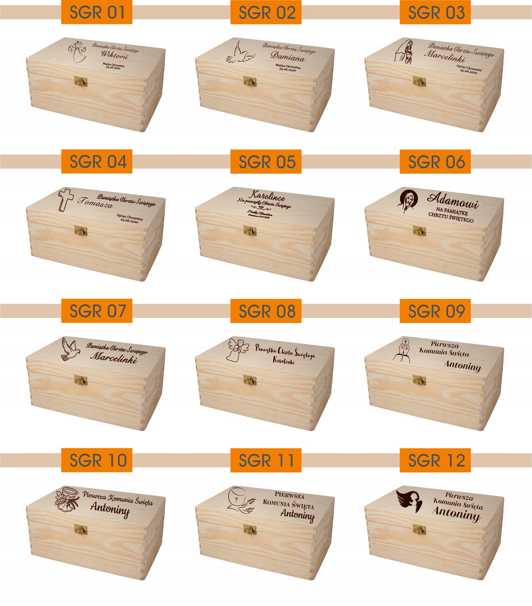 PUDEŁKO WSPOMNIEŃ prezent na URODZINY 18 osiemnastkę twój tekst grawer