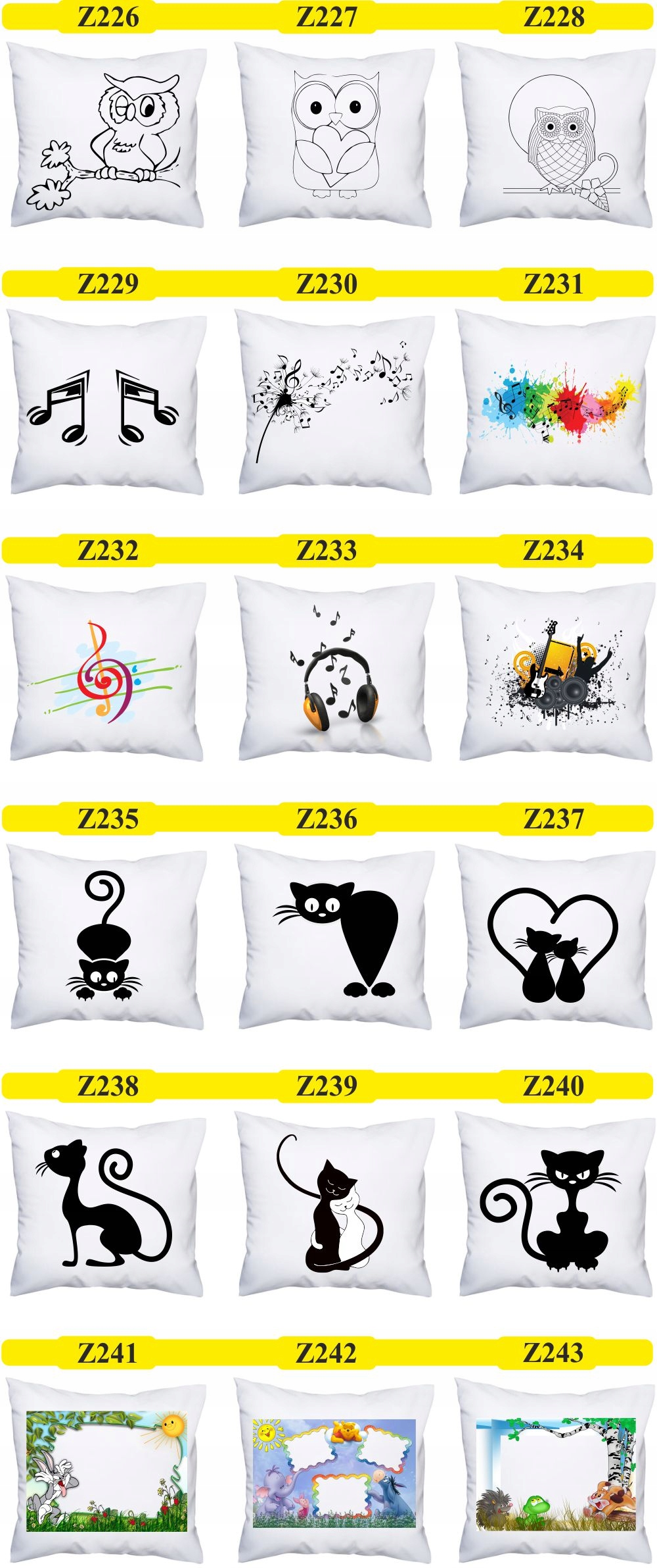 Foto PODUSZKA Prezent rocznica ślubu 10,20,30,40