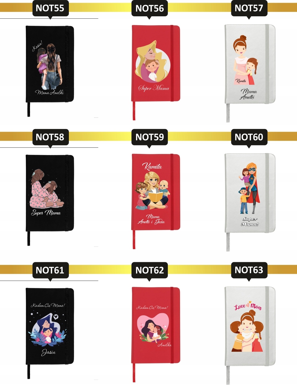 Notes A5 planer notatnik ślubny dla narzeczonej