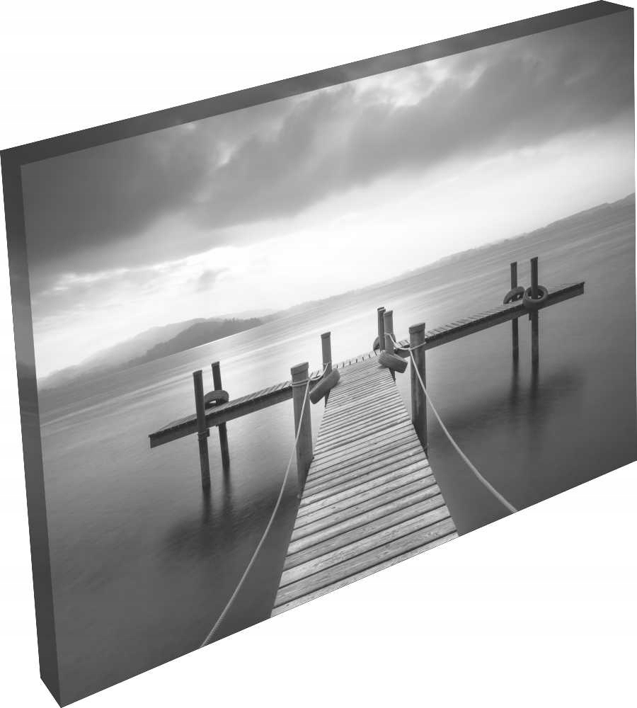 OBRAZ na płótnie widok most do salonu pokoju 120cm