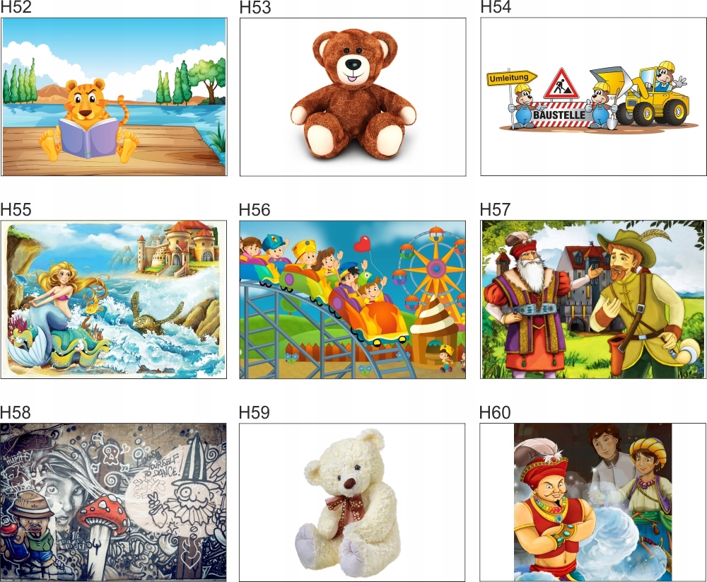 Fototapeta 3D dla dzieci akwarium rybki 350x245 FL