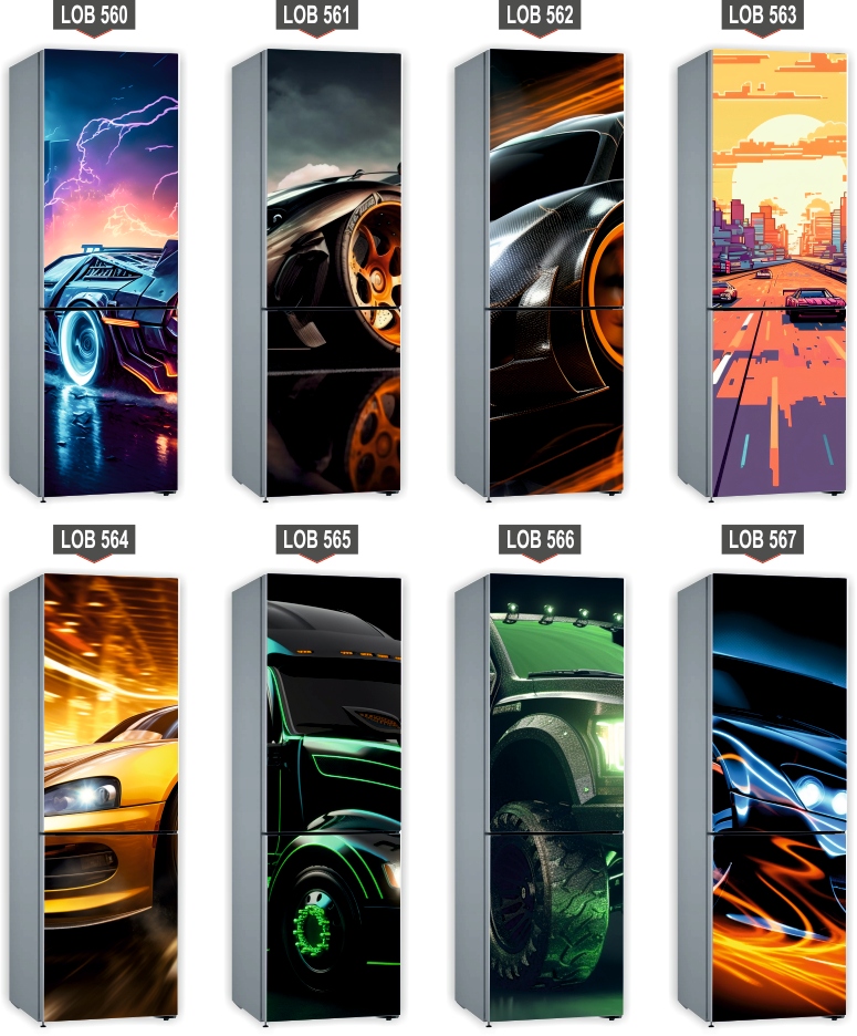 Mata magnetyczna magnes ozdobny na lodówkę KOLOROWY ROWER 171 x 61 cm