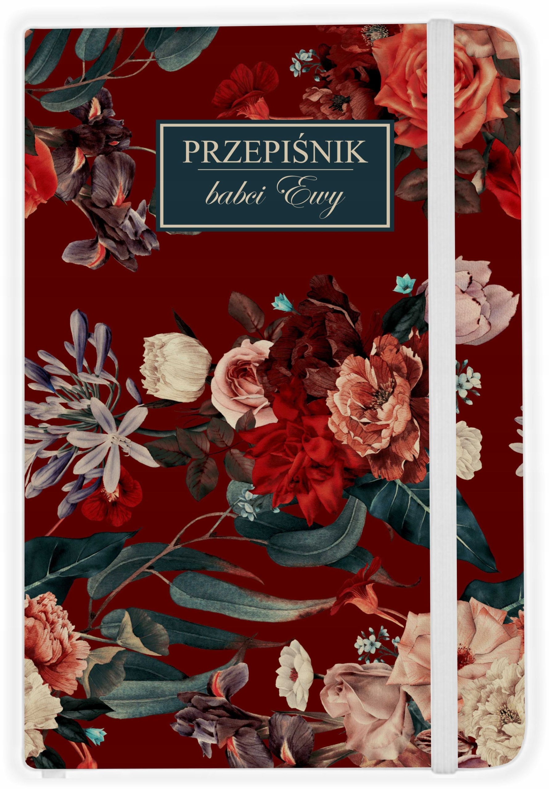 PRZEPIŚNIK NOTES NA PRZEPISY prezent Dzień Babci