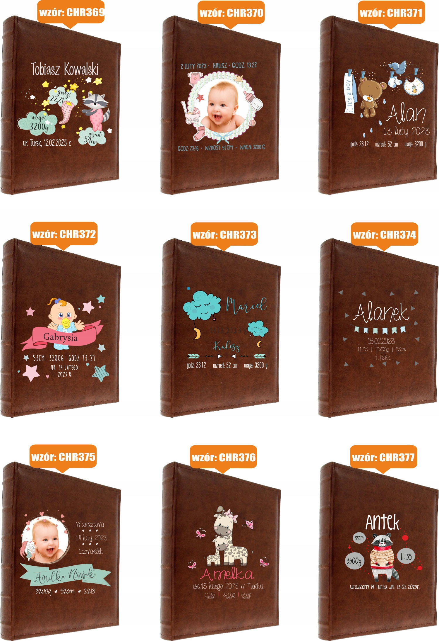 ALBUM NA ZDJĘCIA PREZENT PAMIĄTKA CHRZTU CHRZEST