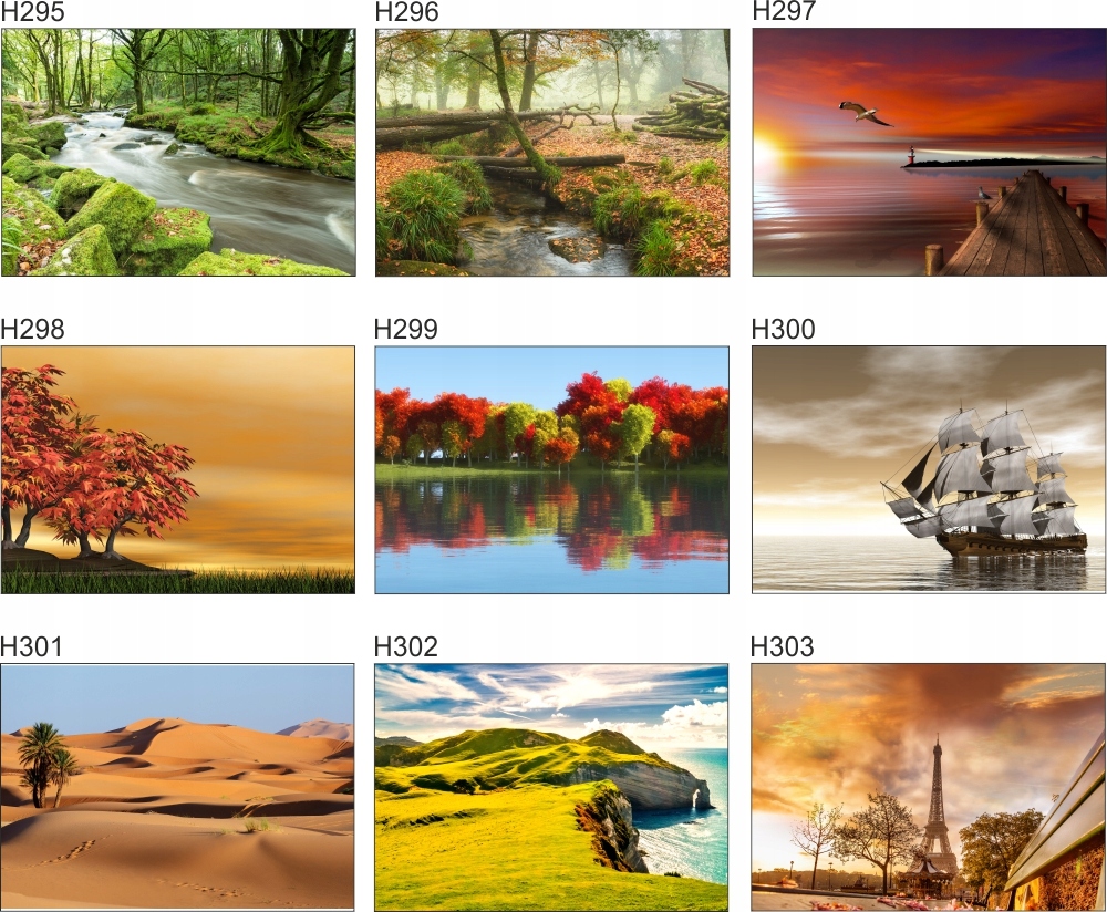 Fototapeta 3D widok kwiaty góry we mgle 200x130 FL