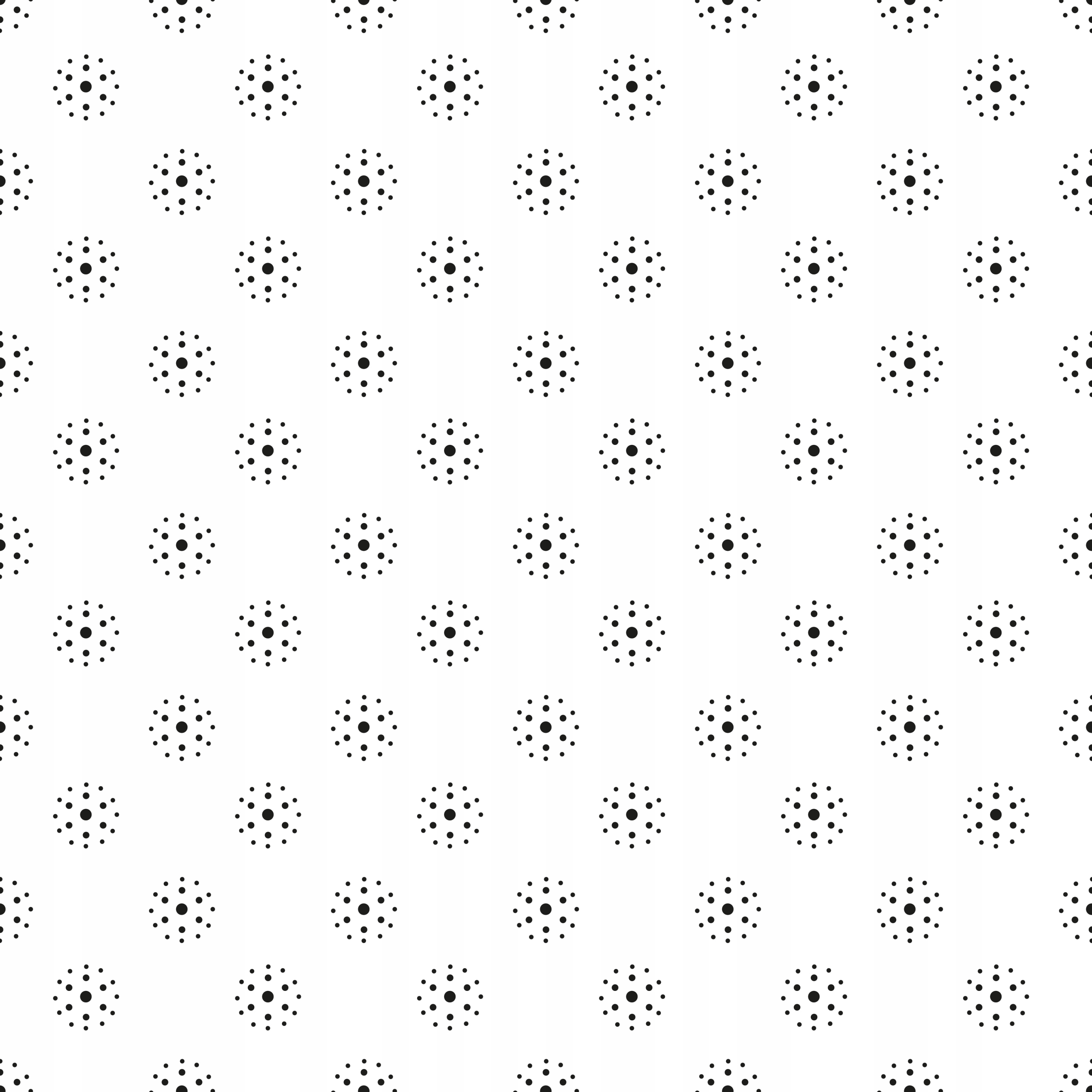 FOTOTAPETA ABSTRAKCJA BIEL CZARNE KROPKI 3D