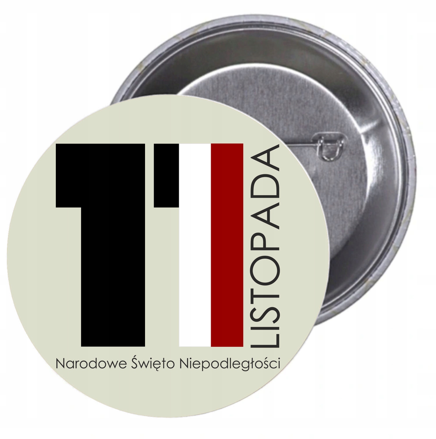 Przypinki buttony 11 LISTOPADA NARODOWE ŚWIĘTO