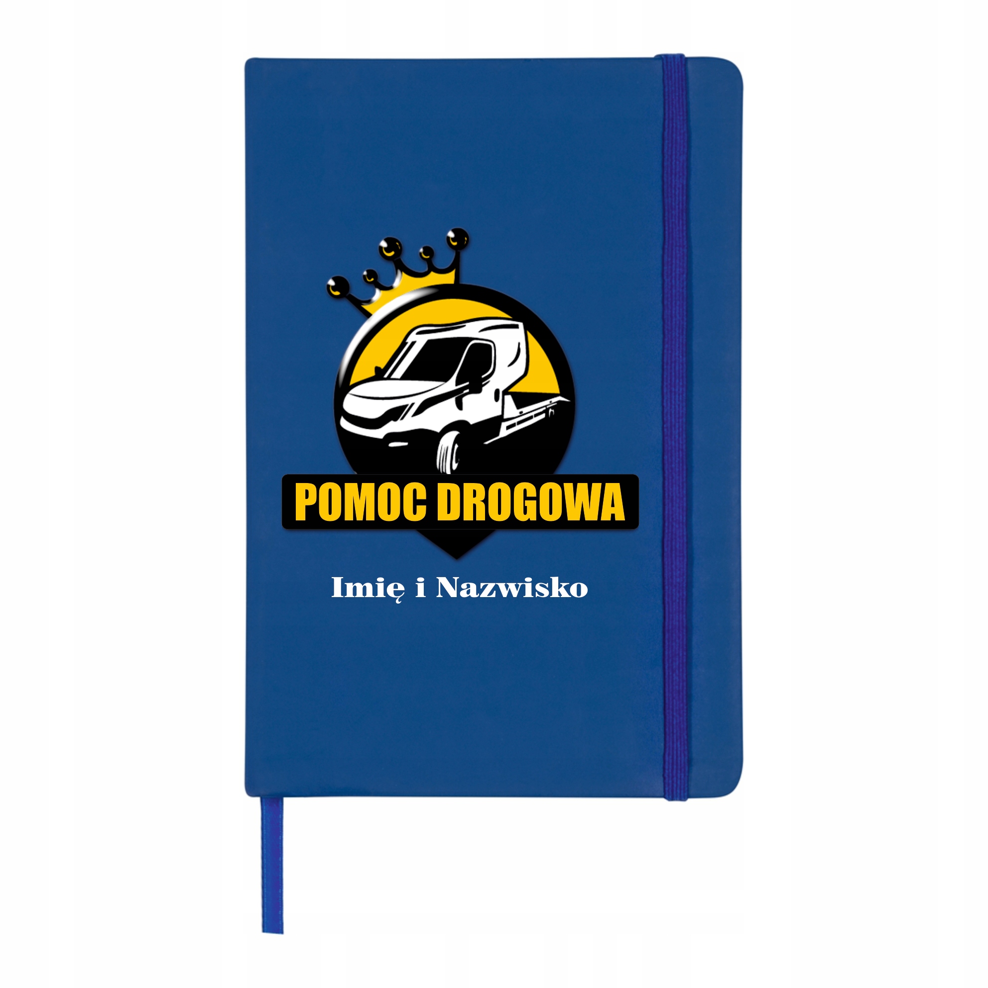 Notes A5 pomoc drogowa TWÓJ NAPIS personalizacja