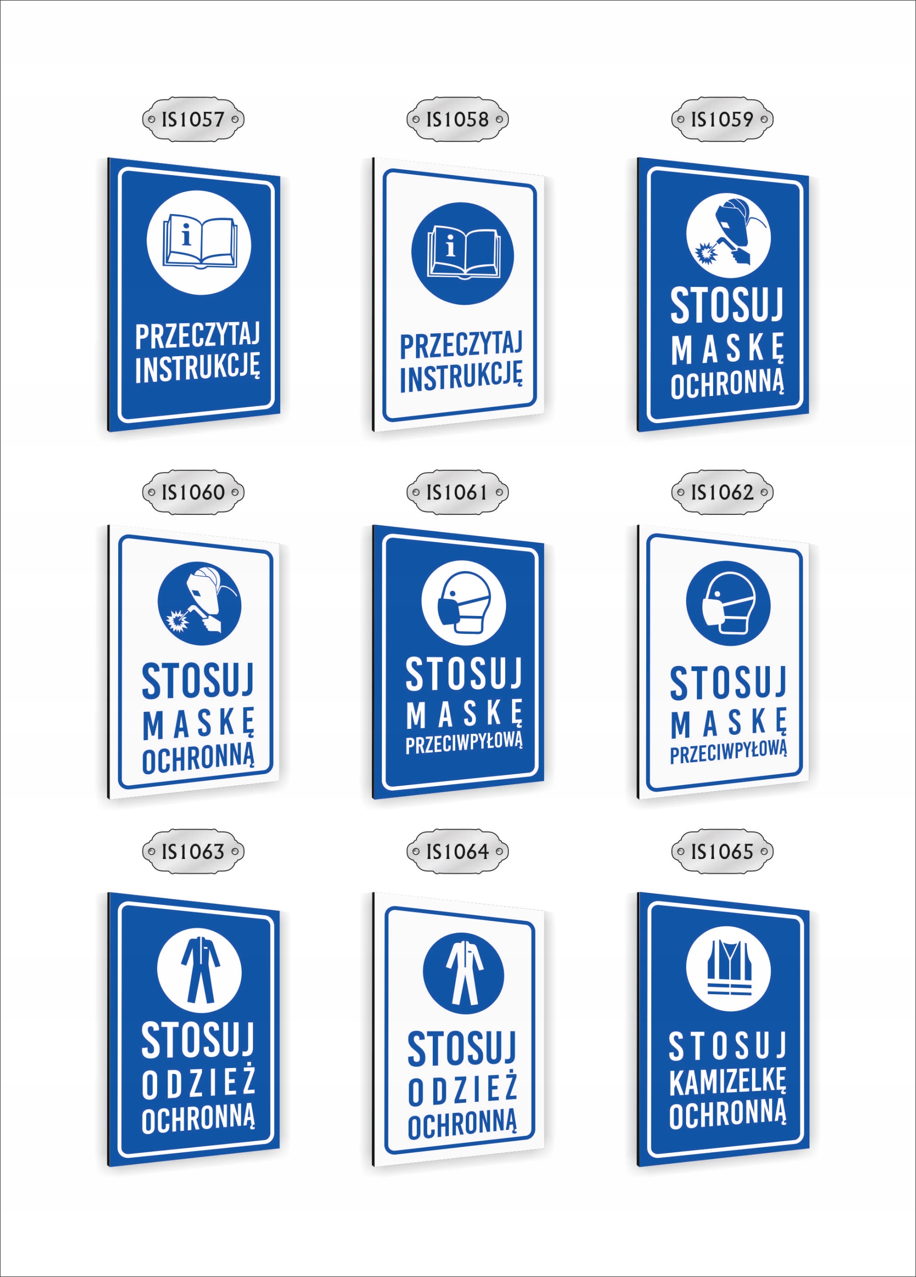Tabliczka znak informacyjny nadruk 20x15 MIEJSCE PARKINGOWE DLA KLIENTÓW