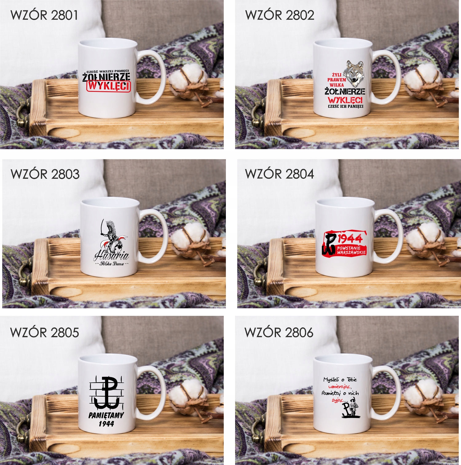 Kubek z nadrukiem HISTORIA POLSKA DUMA