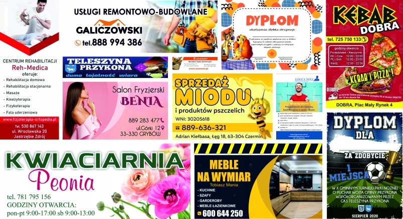 BANER CHRYZANTEMA CREAMIST reklamy na płot plandek