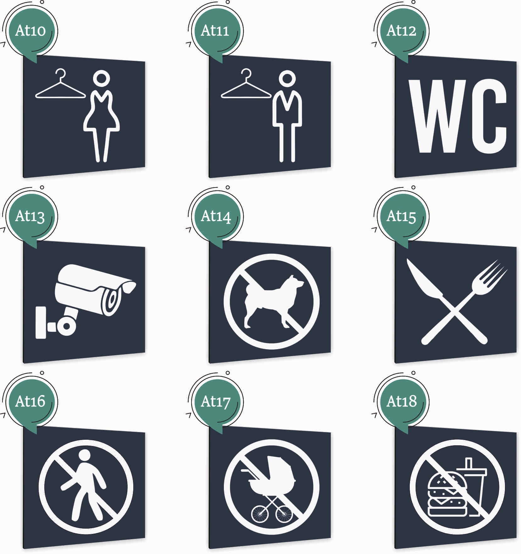 Tabliczka DIBOND NIE PALIĆ Tablica ATRACYTOWA nierdzewna ZNAK NADRUK UV