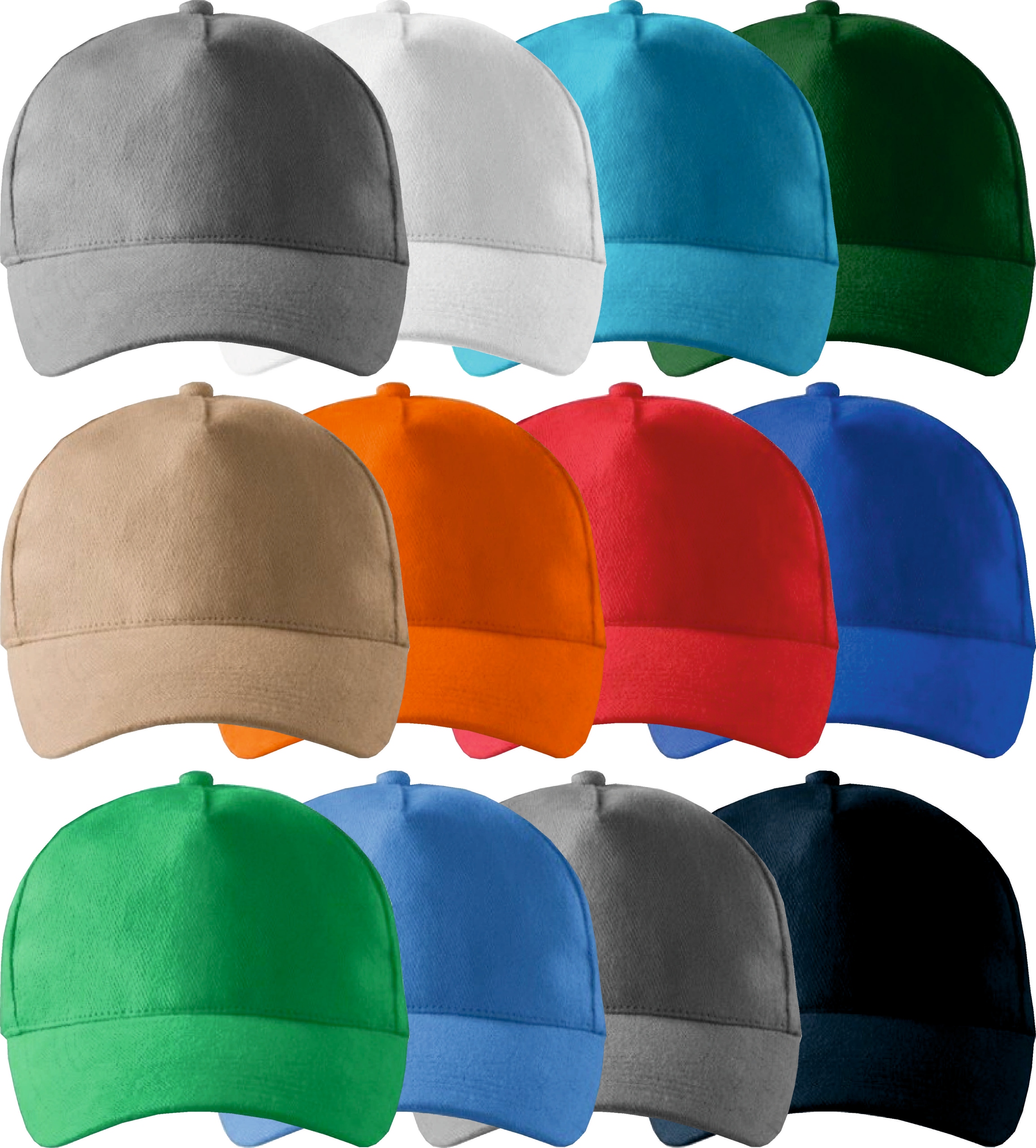 CZAPKA Z HAFTEM z daszkiem KGW koło gospodyń wiejskich + twój napis grafika