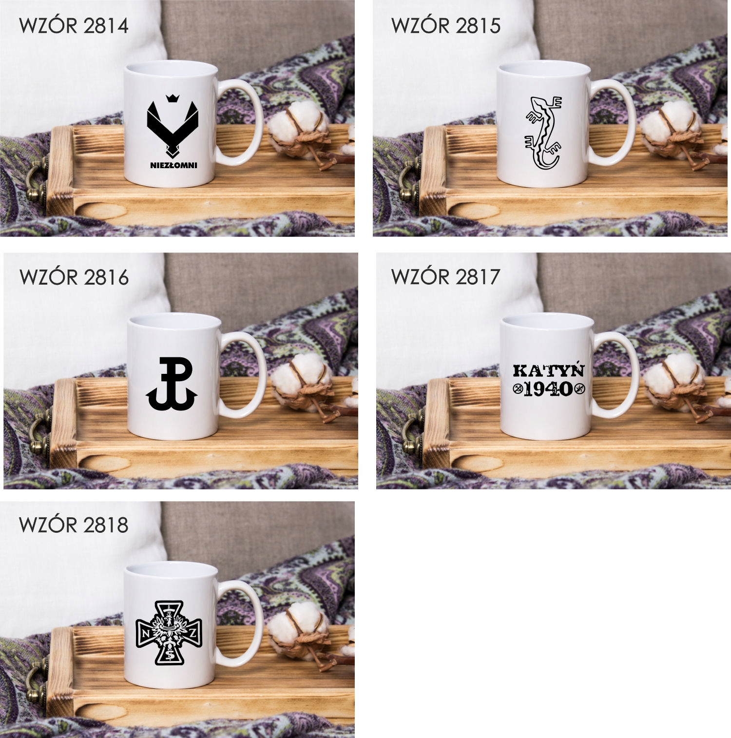 Kubek z nadrukiem HISTORIA POLSKA DUMA