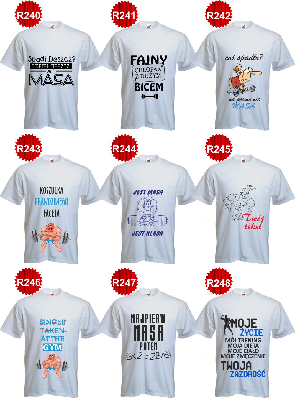 KOSZULKI t-shirt WIECZÓR KAWALERSKI z imieniem