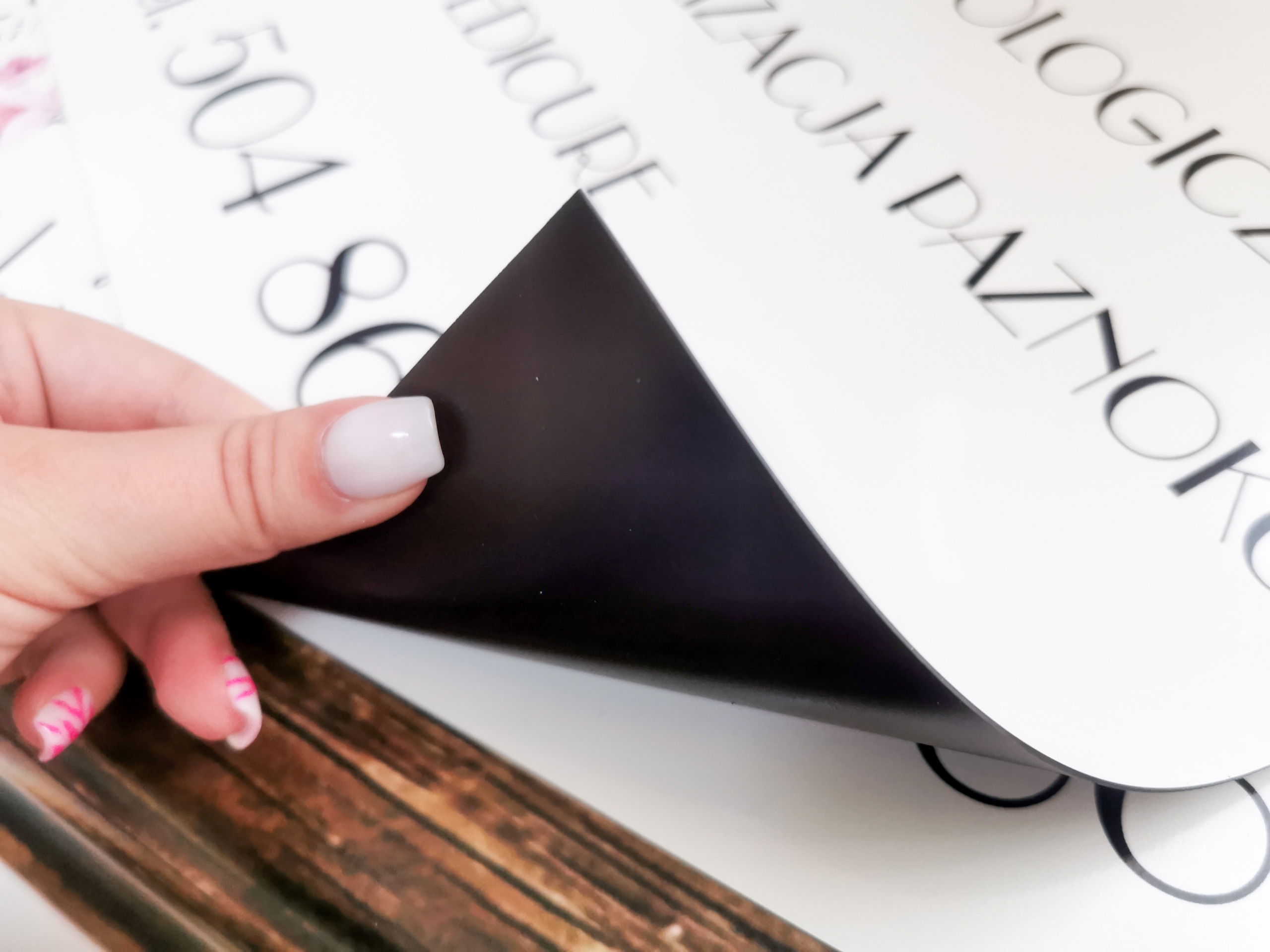 Magnesy reklamowe na samochód auto reklama magnetyczna 100x100cm