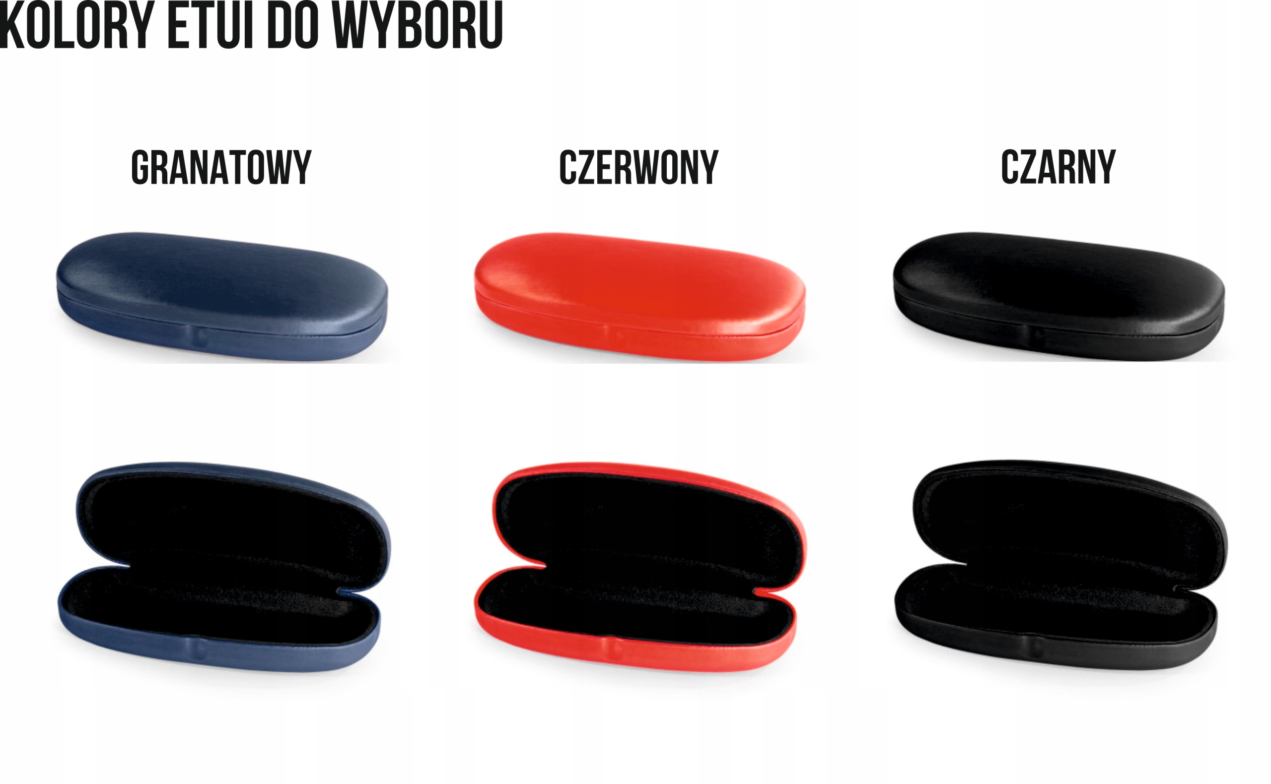 ETUI na okulary prezent święta dla Dziadka Babci