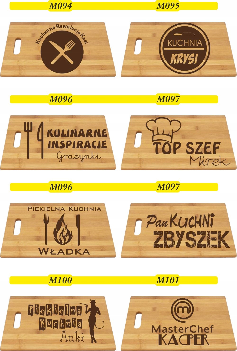 DESKA DO KROJENIA Z grawerem PREZENT dla męża