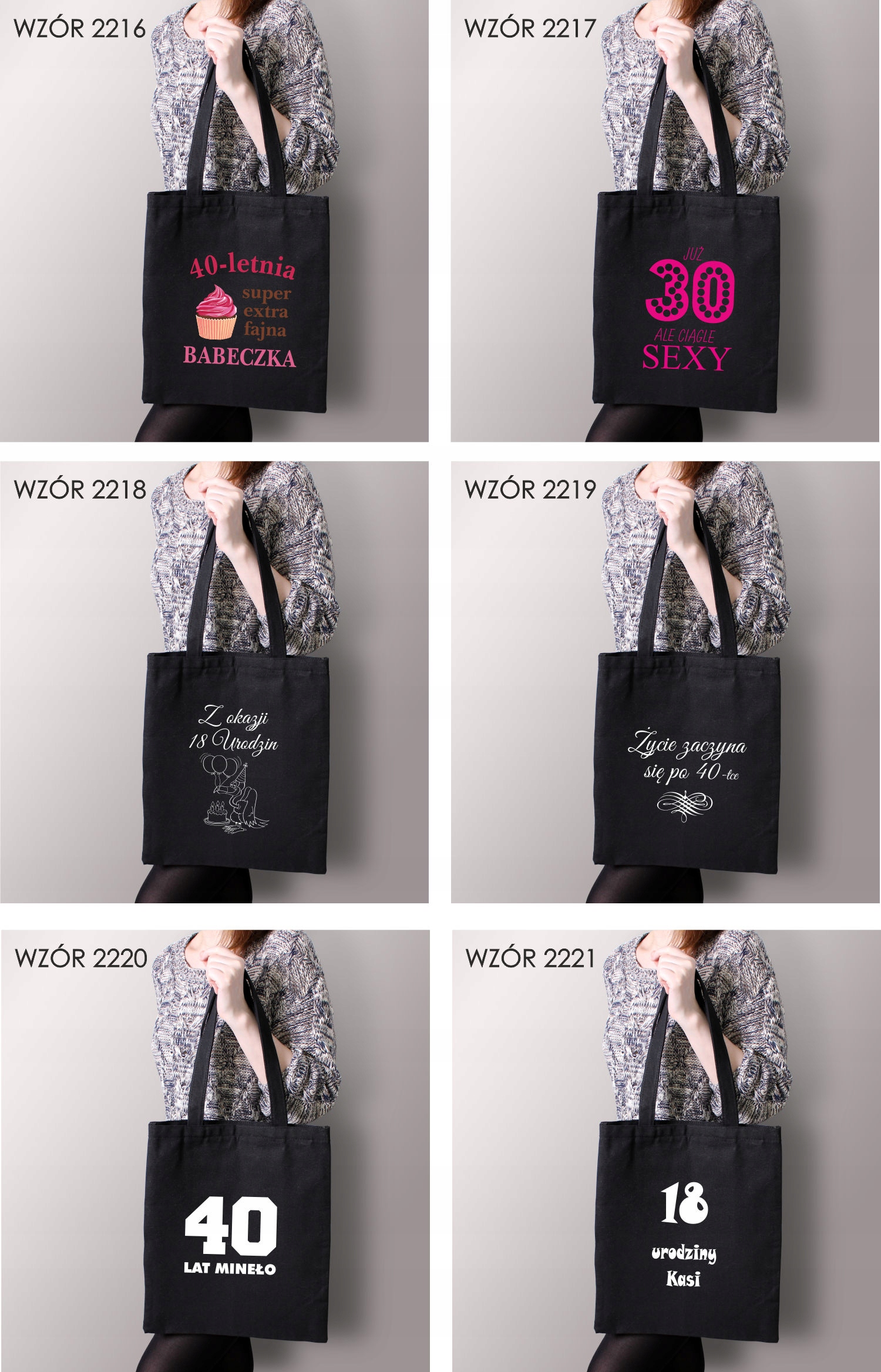 Eko Torba PREZENT Sexy 30 babeczka