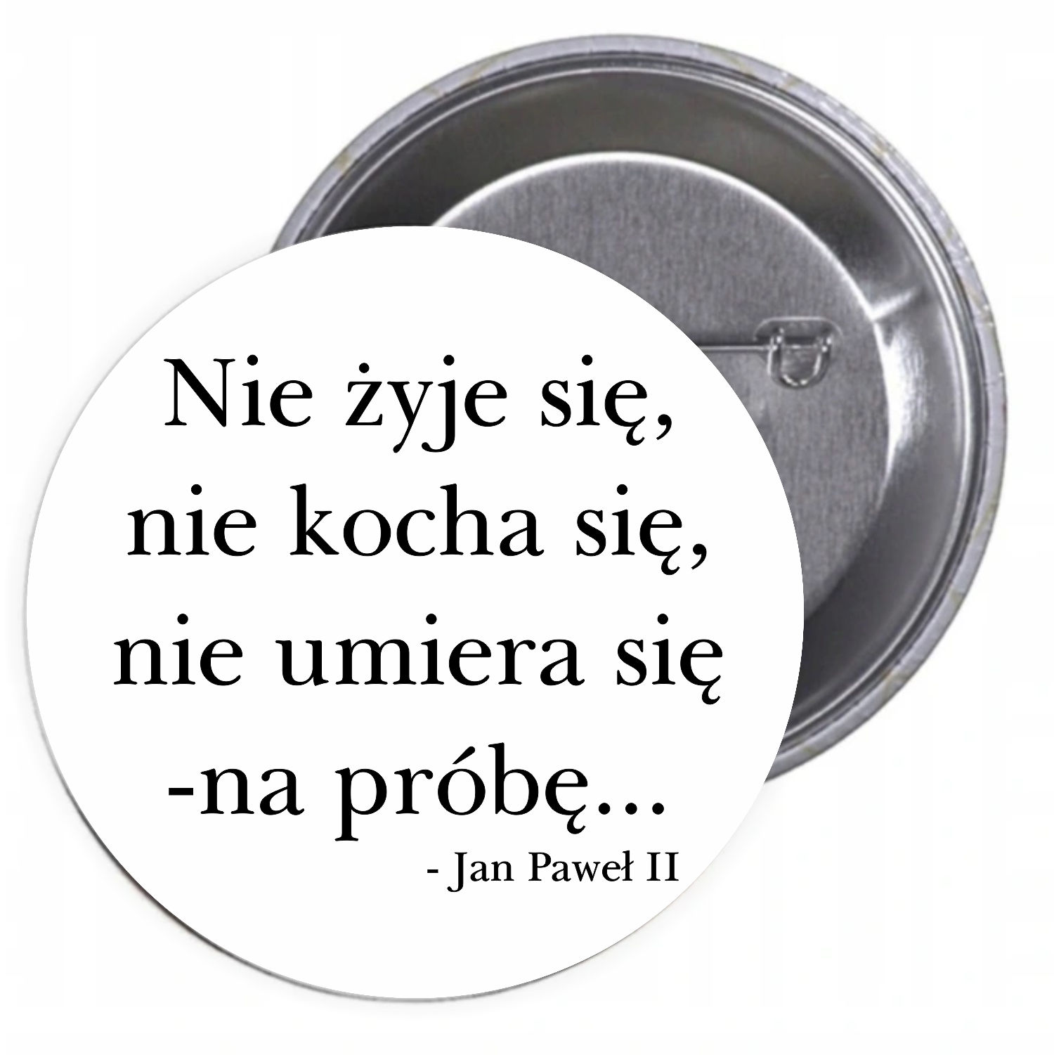 Przypinki buttony RELIGIJNE