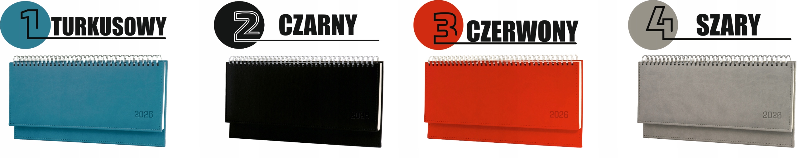 TERMINARZ STRAŻAKA personalizowany 2026 tygodniowy kalendarz biurkowy