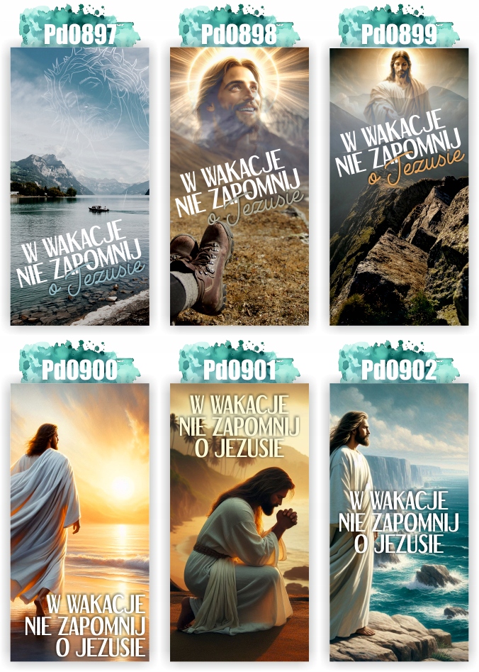 Baner religijny ADWENTOWY PAN BLISKO JEST 120x60 cm różne wzory