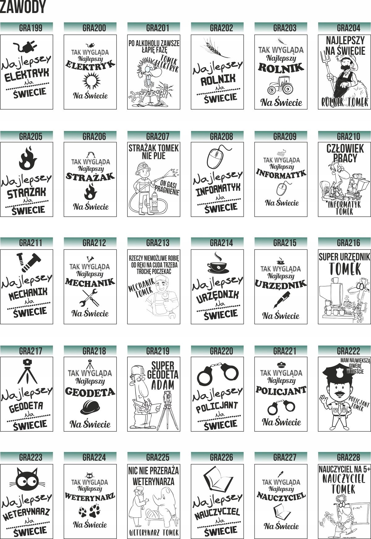 Kubek termiczny Z GRAWEREM strażak policjant