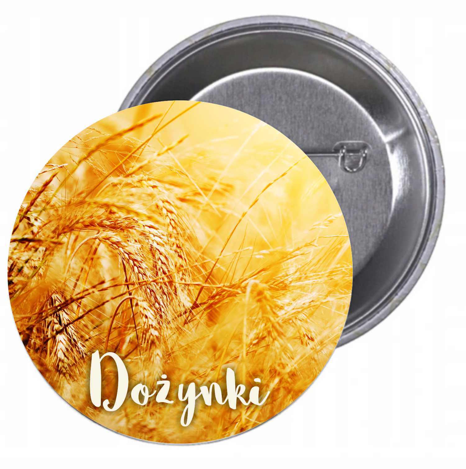 Przypinki buttony HIT DOŻYNKI 2022 TANIO