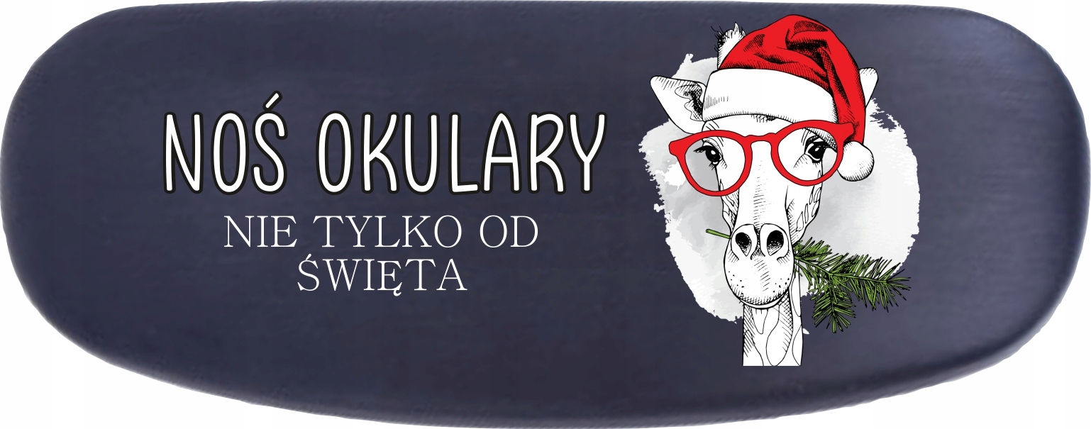 ETUI na okulary prezent święta Mikołajki Gwiazdka dla Babci Dziadka