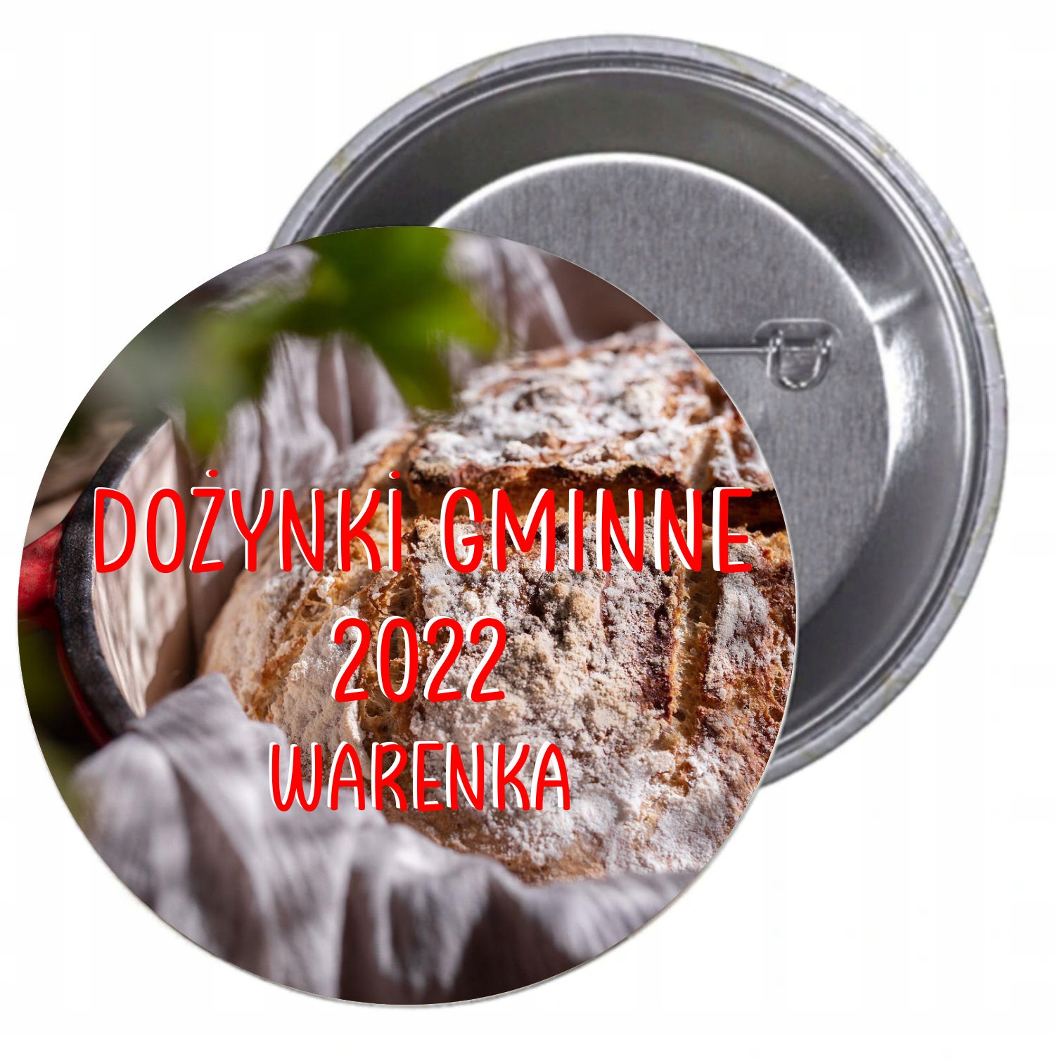 Przypinki buttony DOŻYNKI GMINNE HIT