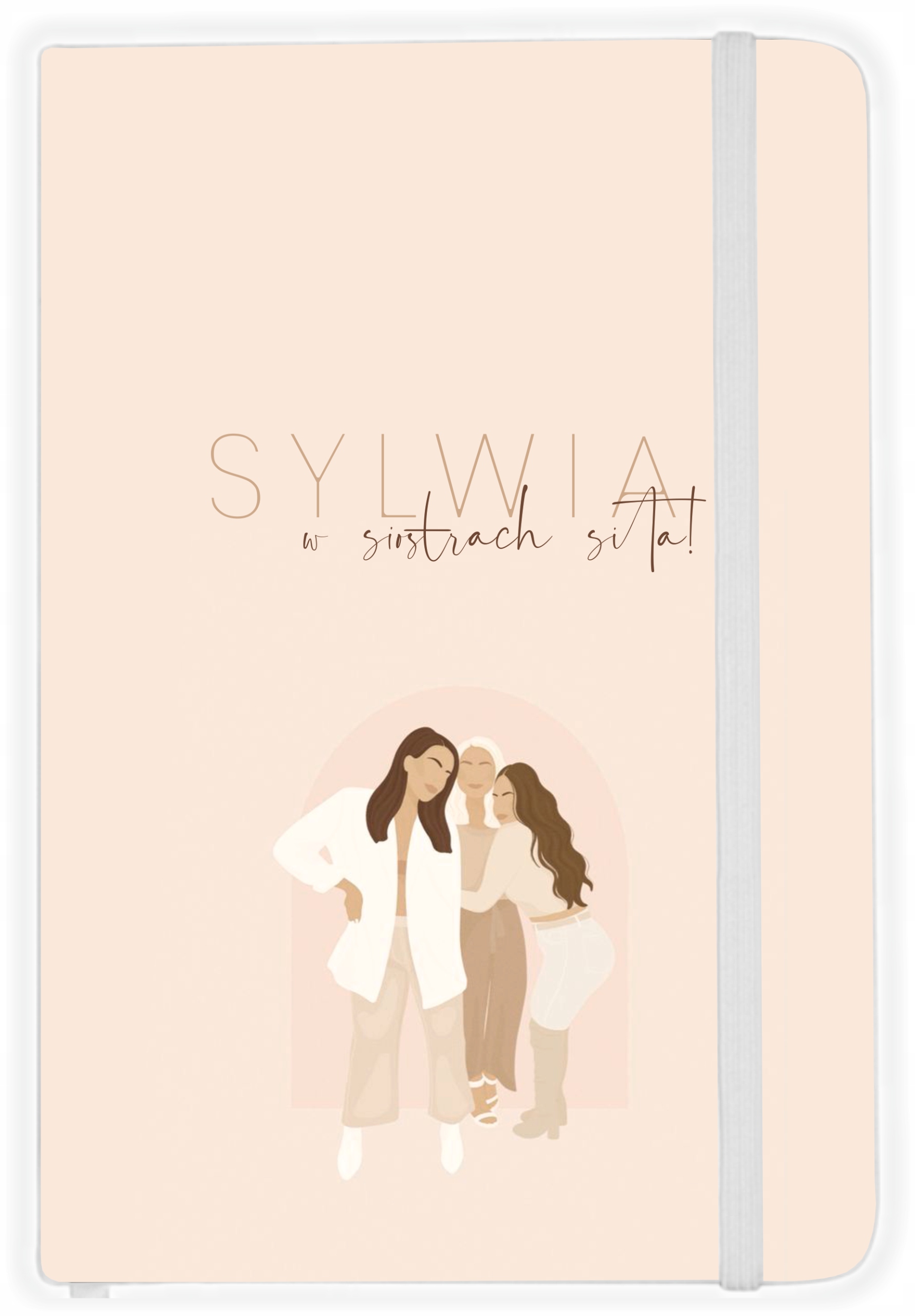 Notes A5 prezent dla koleżanki cioci mamy nadruk