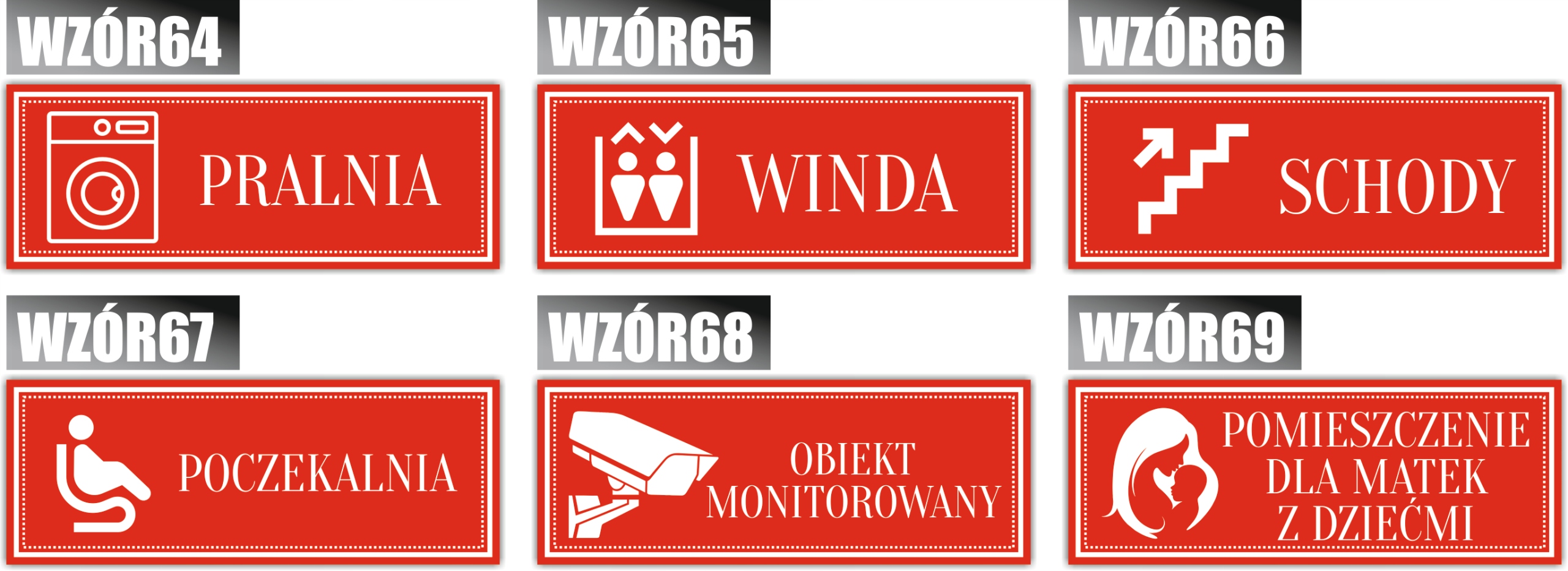 Tabliczka Grawerowana na drzwi KAWIARNIA